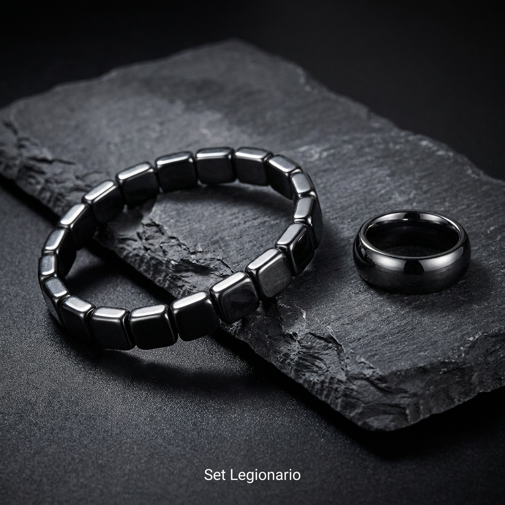 Bracciale Hematius® in Ematite