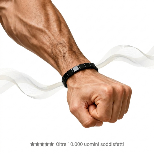 Bracciale Hematius® in Ematite