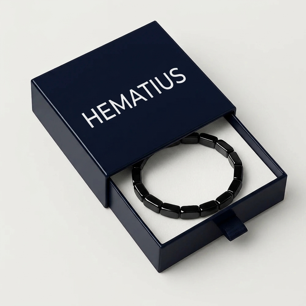 Bracciale Hematius® in Ematite